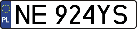 NE924YS