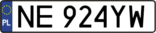 NE924YW