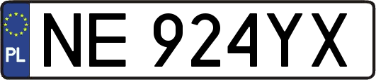 NE924YX