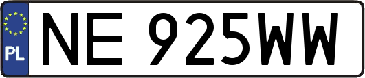 NE925WW