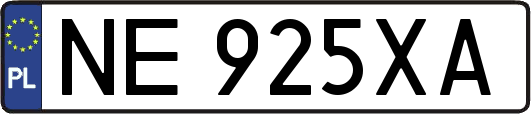 NE925XA