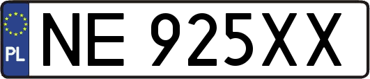NE925XX