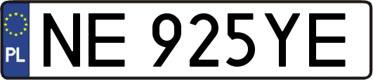NE925YE