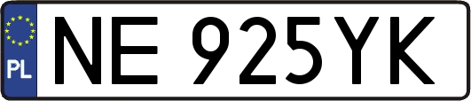 NE925YK
