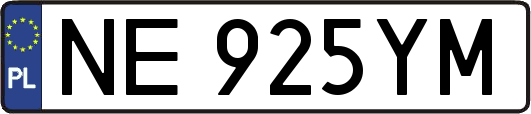 NE925YM