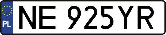 NE925YR