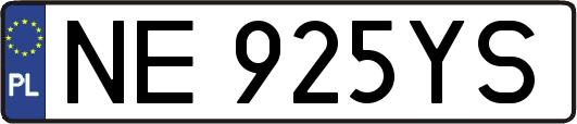 NE925YS