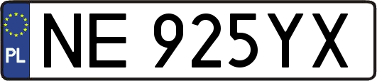NE925YX