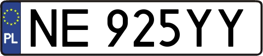 NE925YY