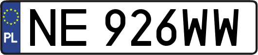 NE926WW