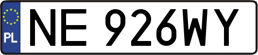 NE926WY