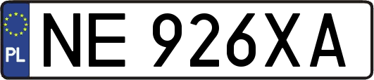 NE926XA