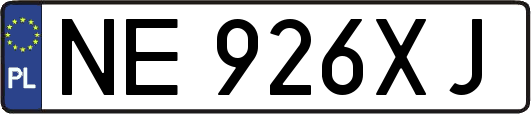 NE926XJ