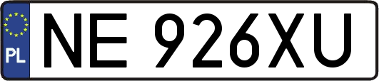 NE926XU
