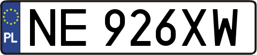 NE926XW