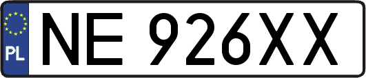NE926XX