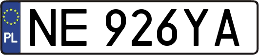 NE926YA
