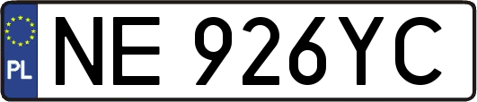 NE926YC