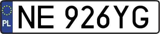 NE926YG