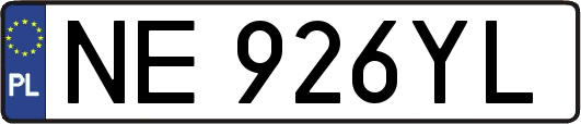 NE926YL