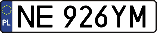 NE926YM