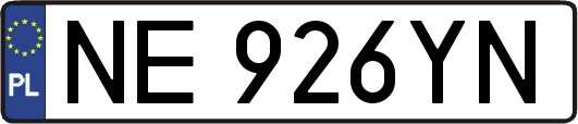 NE926YN