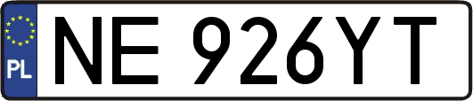 NE926YT