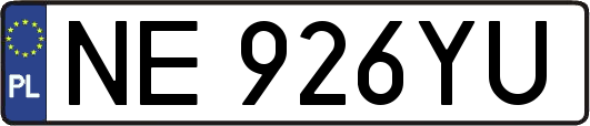 NE926YU
