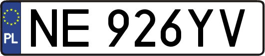 NE926YV