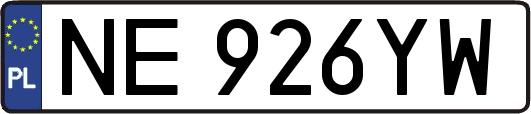 NE926YW