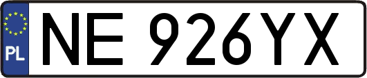 NE926YX
