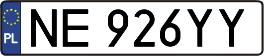 NE926YY