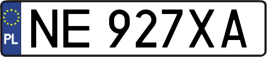 NE927XA
