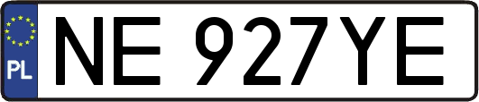 NE927YE