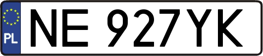 NE927YK