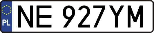 NE927YM