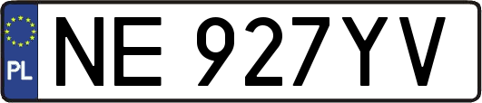 NE927YV