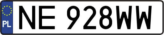 NE928WW