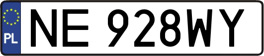 NE928WY
