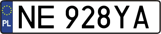 NE928YA