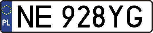 NE928YG