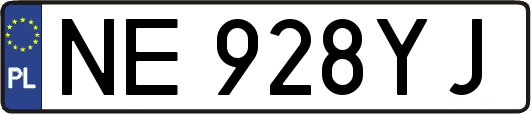 NE928YJ