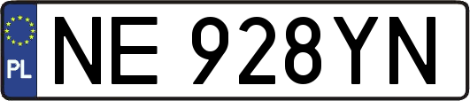 NE928YN