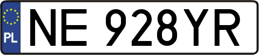 NE928YR
