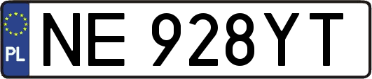 NE928YT