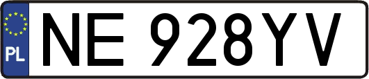 NE928YV
