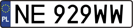 NE929WW