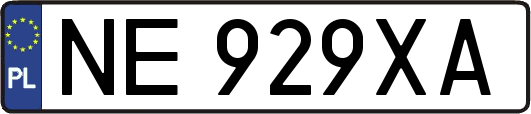 NE929XA