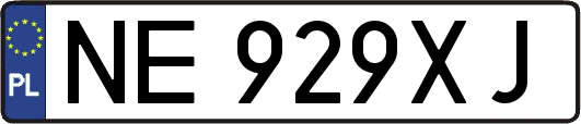 NE929XJ