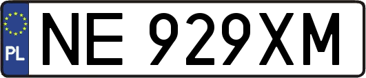 NE929XM